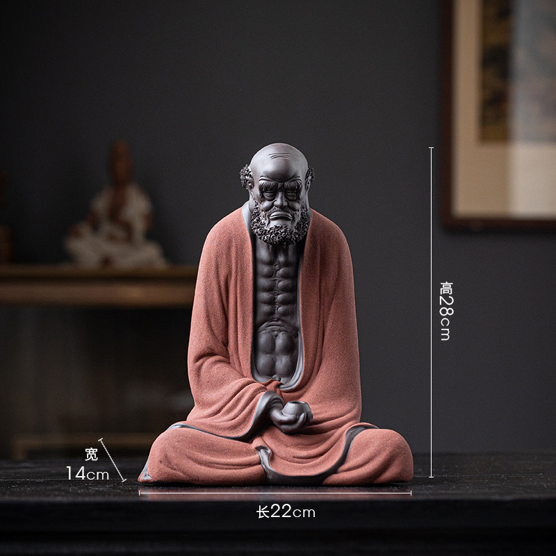 Bodhidharma Patriarch ceramics Handicrafts