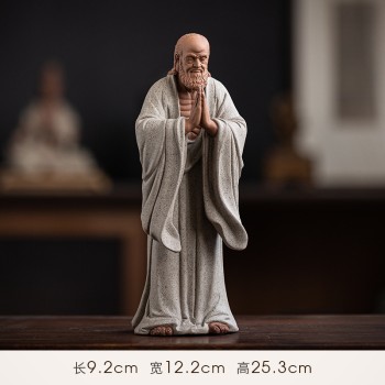 Bodhidharma Patriarch ceramics Handicrafts