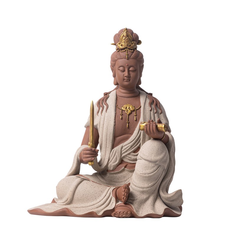 Bodhisattva ceramics Handicrafts Bodhisattva ceramics Handicrafts