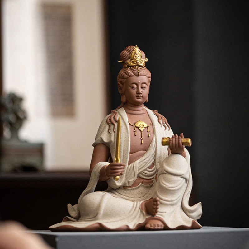 Bodhisattva ceramics Handicrafts Bodhisattva ceramics Handicrafts
