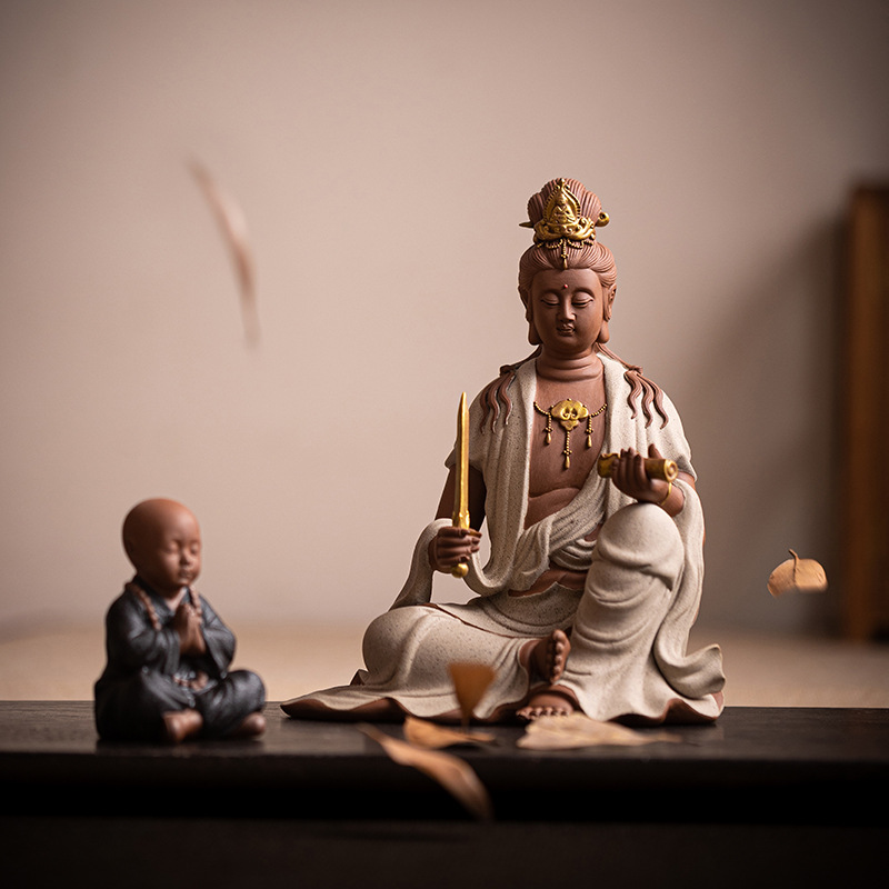 Bodhisattva ceramics Handicrafts Bodhisattva ceramics Handicrafts