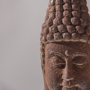 Buddha Head ceramics Handicrafts