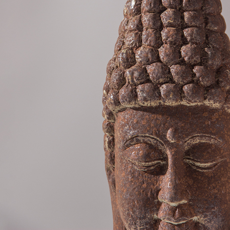 Buddha Head ceramics Handicrafts Buddha Head ceramics Handicrafts