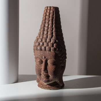 Buddha Head ceramics Handicrafts