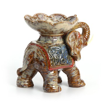 Elephant ceramics Handicrafts