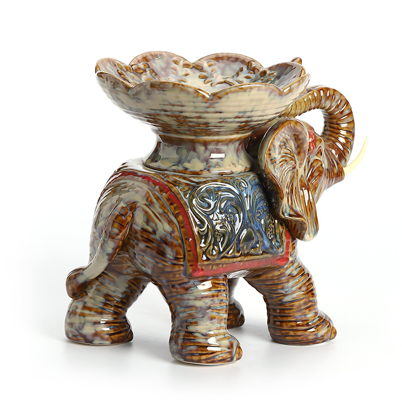 Elephant ceramics Handicrafts Elephant ceramics Handicrafts