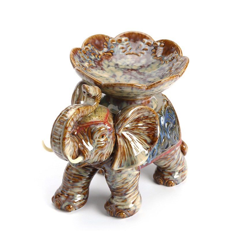 Elephant ceramics Handicrafts Elephant ceramics Handicrafts