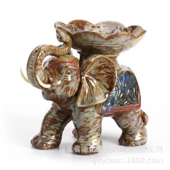 Elephant ceramics Handicrafts