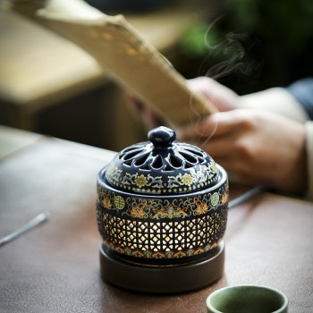 Incense Burner ceramics Handicrafts