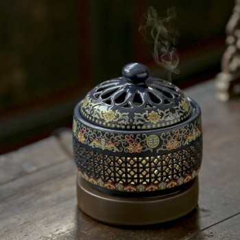 Incense Burner ceramics Handicrafts
