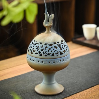 Incense Burner ceramics Handicrafts