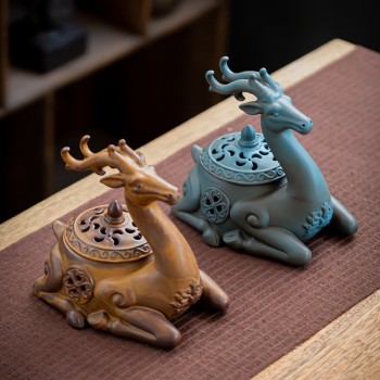 Incense Burner ceramics Handicrafts