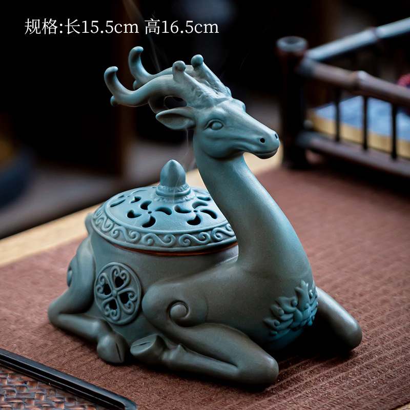 Incense Burner ceramics Handicrafts