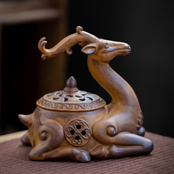 Incense Burner ceramics Handicrafts