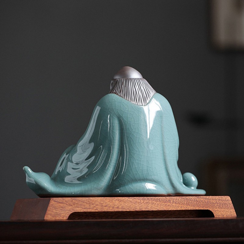 Laozi ceramics Handicrafts Laozi ceramics Handicrafts