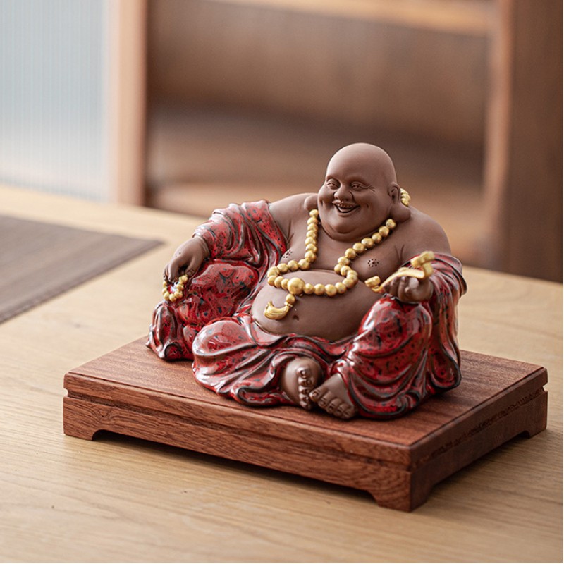 Maitreya Buddha ceramics Handicrafts Maitreya Buddha ceramics Handicrafts
