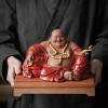 Maitreya Buddha ceramics Handicrafts Maitreya Buddha ceramics Handicrafts