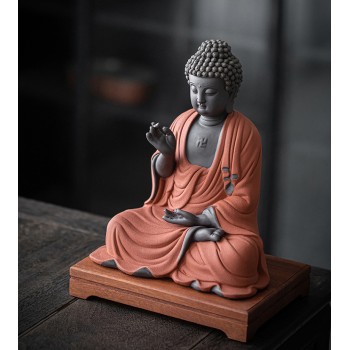 Tathagata Buddha  ceramics Handicrafts