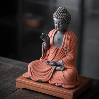 Tathagata Buddha  ceramics Handicrafts