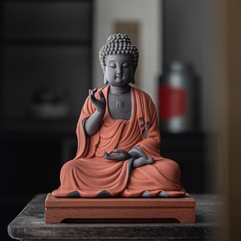 Tathagata Buddha  ceramics Handicrafts