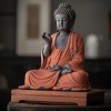 Tathagata Buddha  ceramics Handicrafts