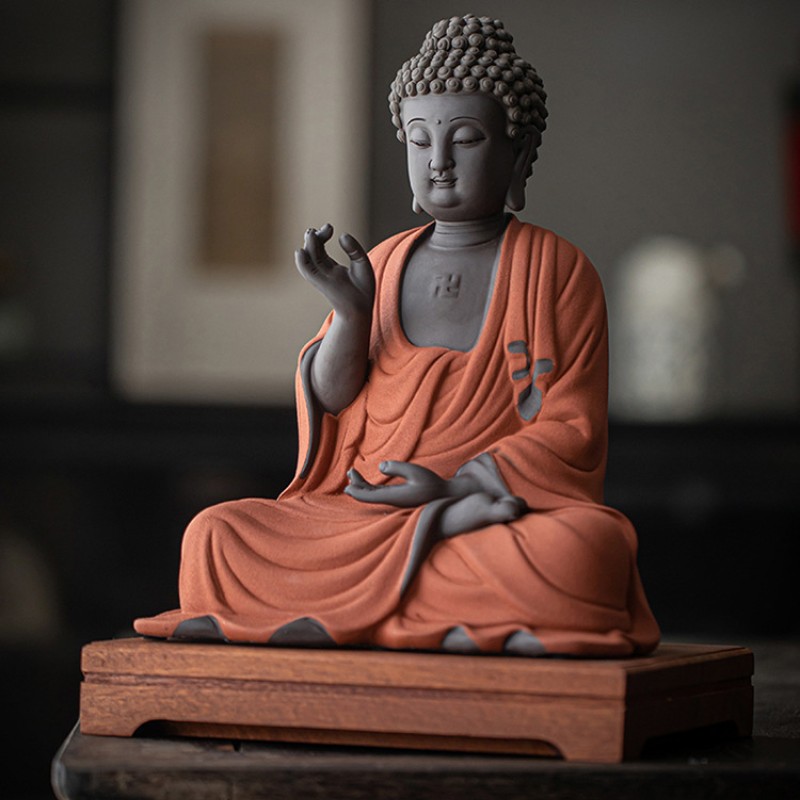 Tathagata Buddha ceramics Handicrafts Tathagata Buddha ceramics Handicrafts