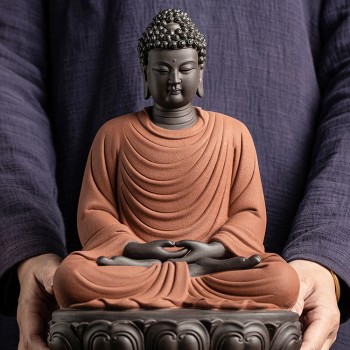Tathagata Buddha  ceramics Handicrafts