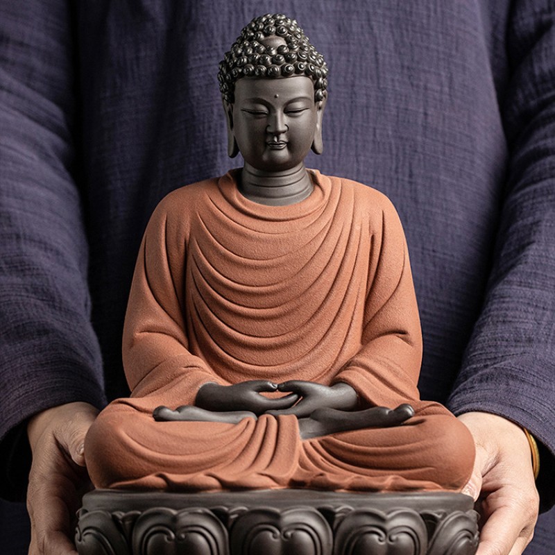 Tathagata Buddha ceramics Handicrafts Tathagata Buddha ceramics Handicrafts