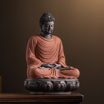 Tathagata Buddha  ceramics Handicrafts