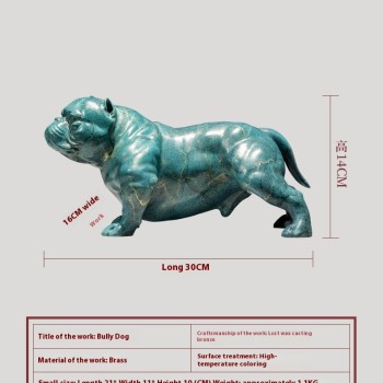 Bulldog Brass handicrafts
