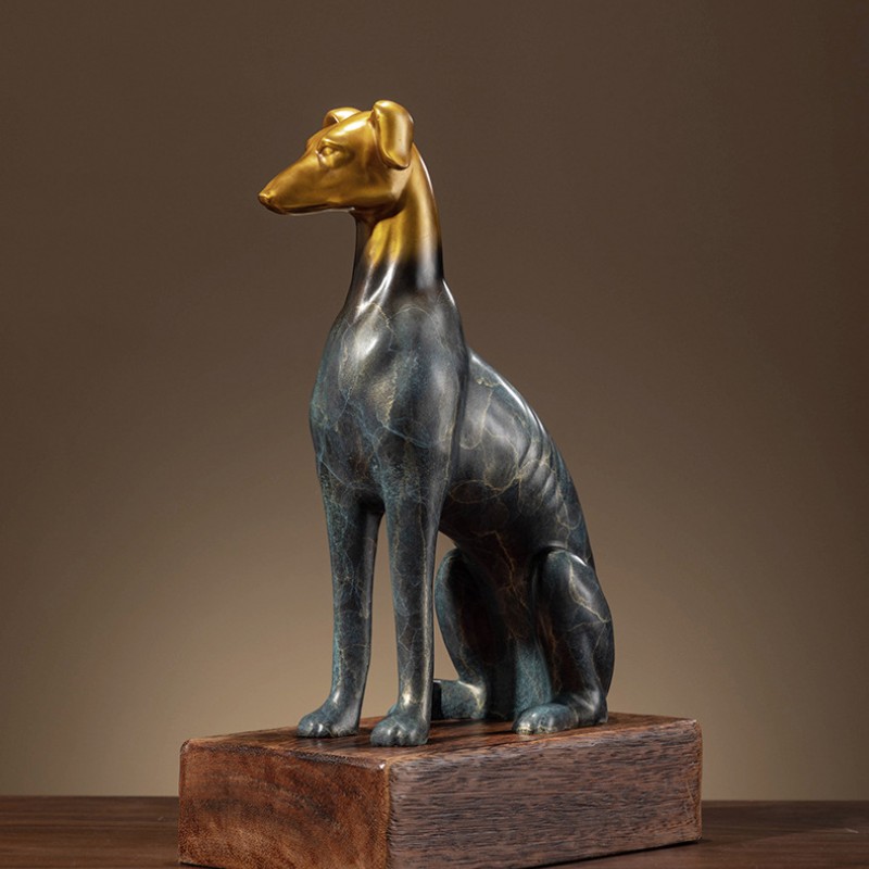 Greyhound Brass handicrafts