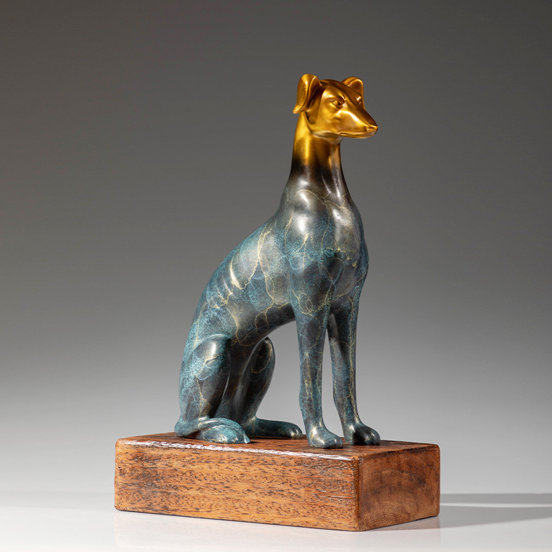 Greyhound Brass handicrafts Greyhound Brass handicrafts