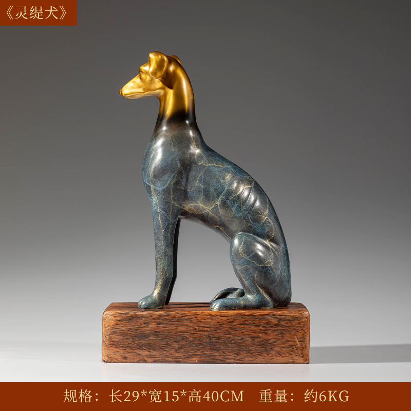 Greyhound Brass handicrafts Greyhound Brass handicrafts