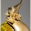 Lotus vase Brass handicrafts