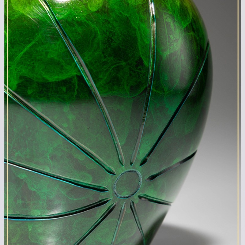 Lotus vase Brass handicrafts Lotus vase Brass handicrafts