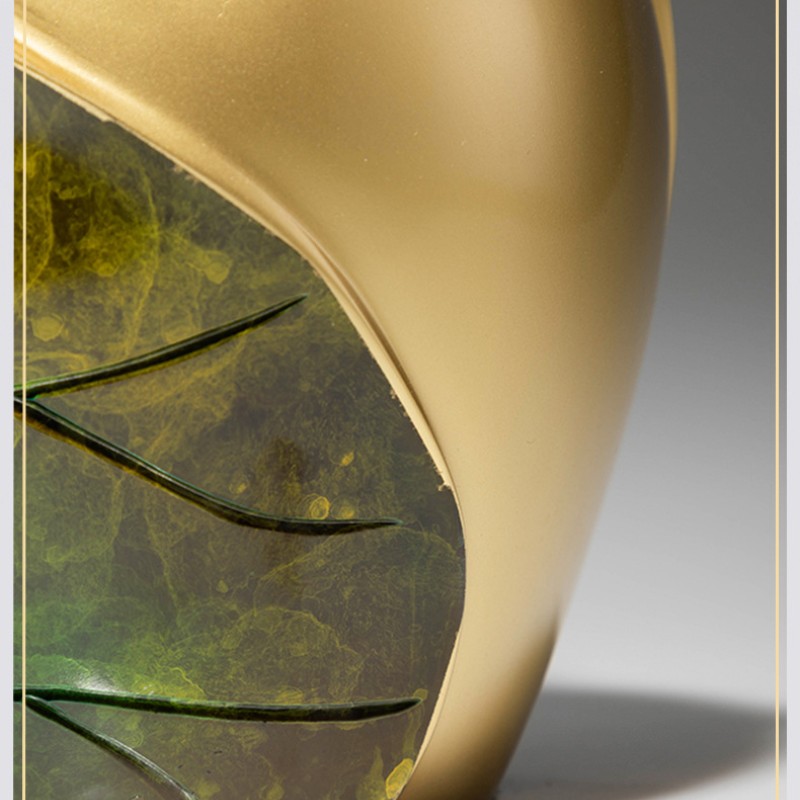 Lotus vase Brass handicrafts Lotus vase Brass handicrafts