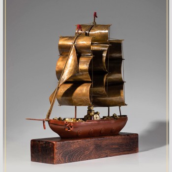 Sailboat Brass handicrafts