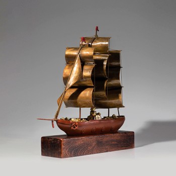 Sailboat Brass handicrafts