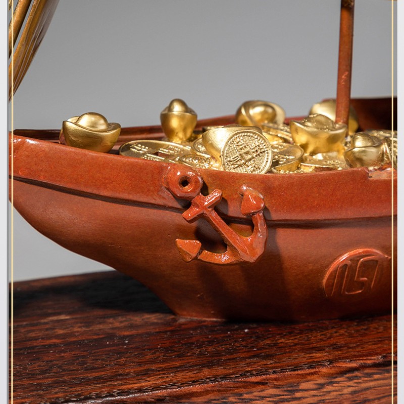 Sailboat Brass handicrafts Sailboat Brass handicrafts