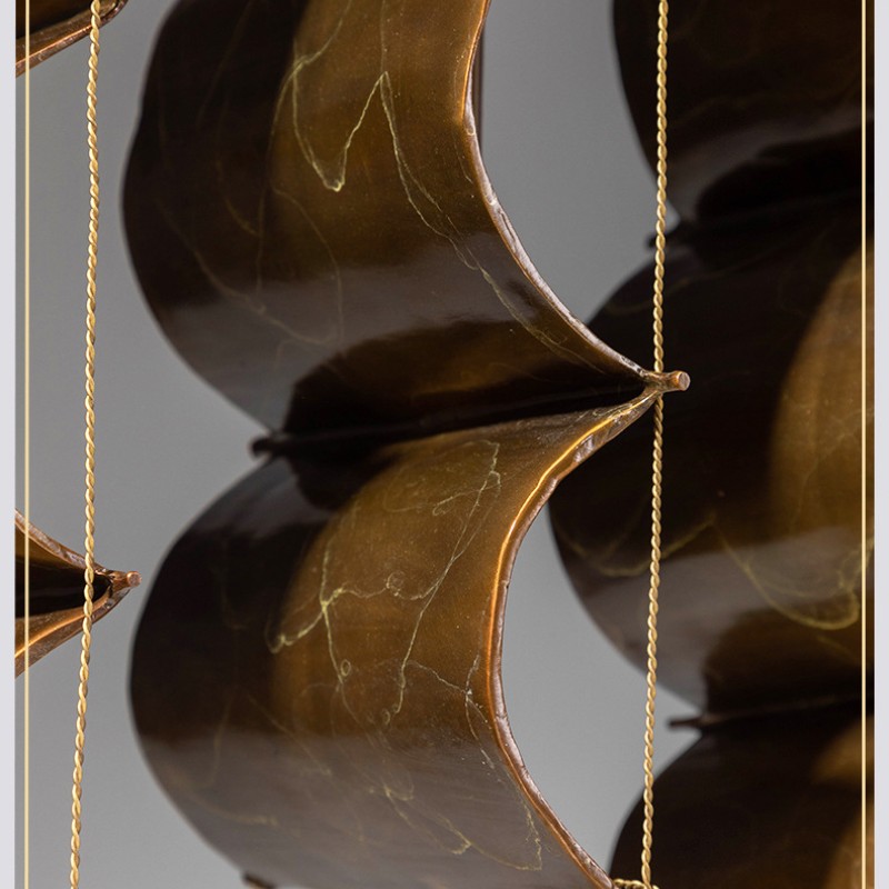 Sailboat Brass handicrafts Sailboat Brass handicrafts