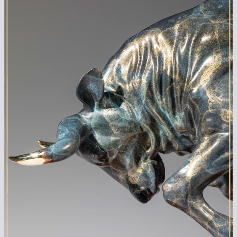 cattle Brass handicrafts cattle Brass handicrafts
