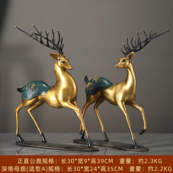 deer Brass handicrafts