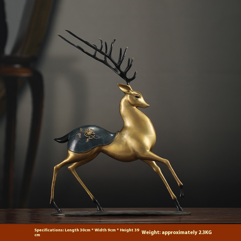 deer Brass handicrafts
