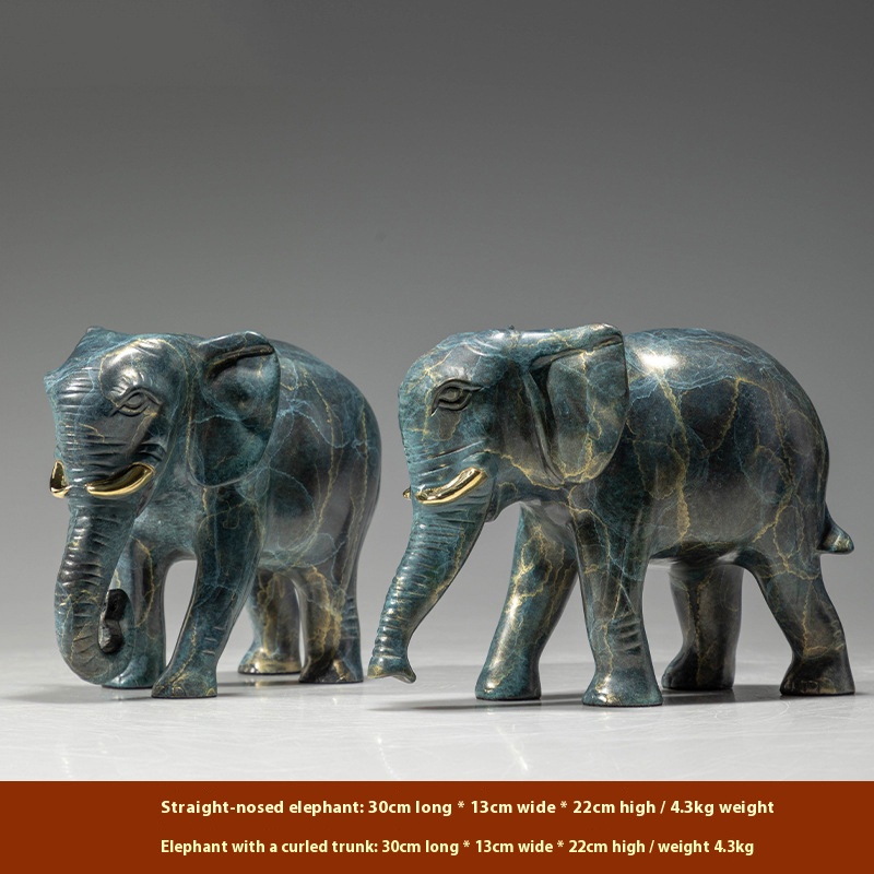 elephant Brass handicrafts