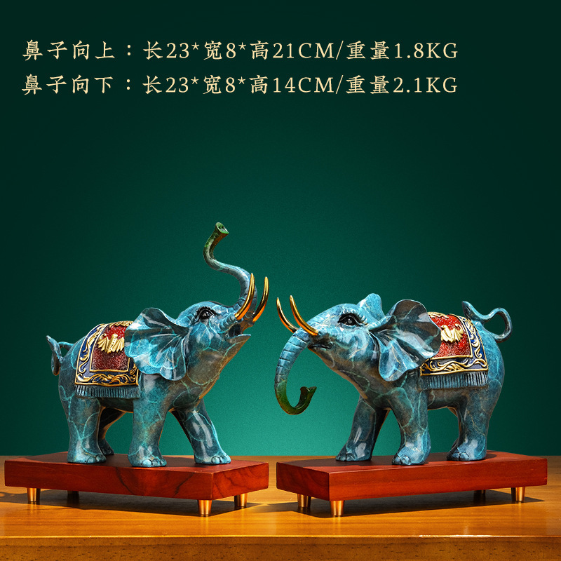 elephant Brass handicrafts elephant Brass handicrafts