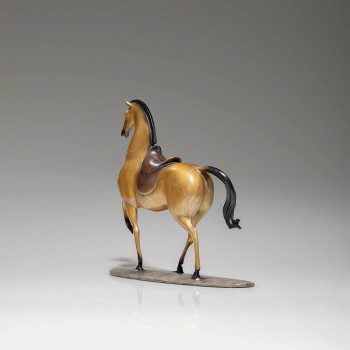 fine horse Brass handicrafts