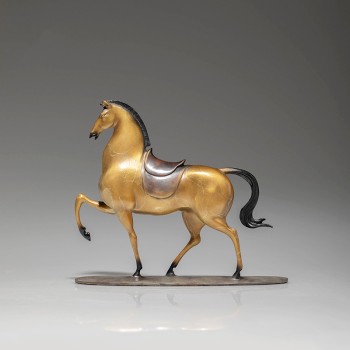 fine horse Brass handicrafts