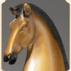 fine horse Brass handicrafts