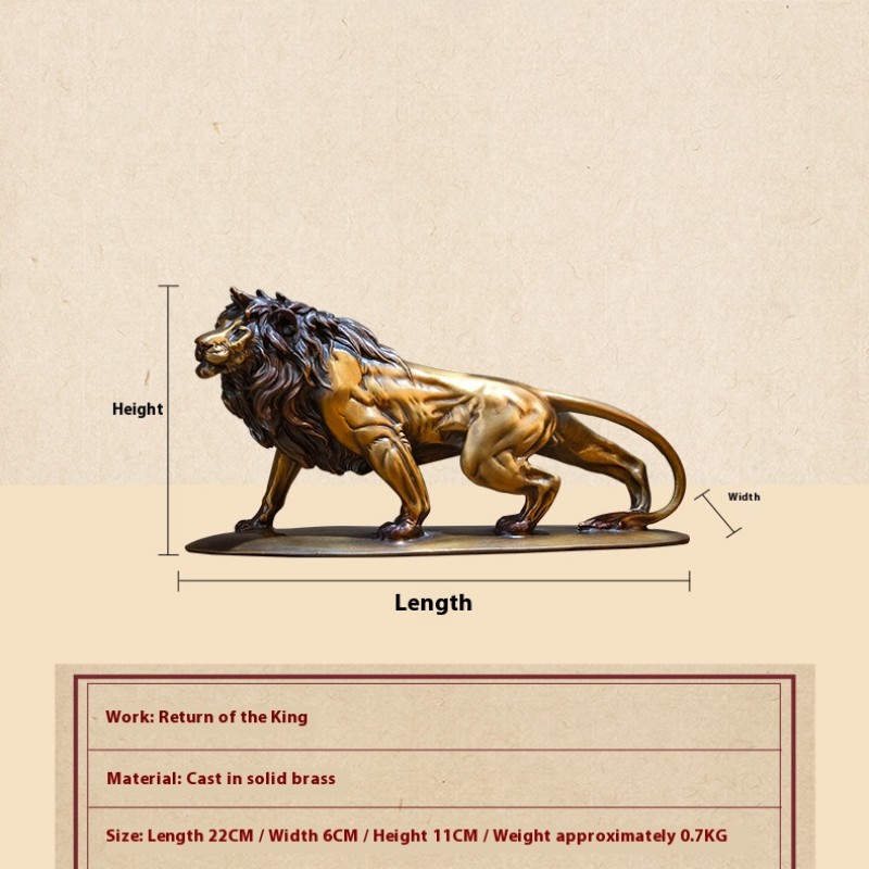 lion Brass handicrafts lion Brass handicrafts