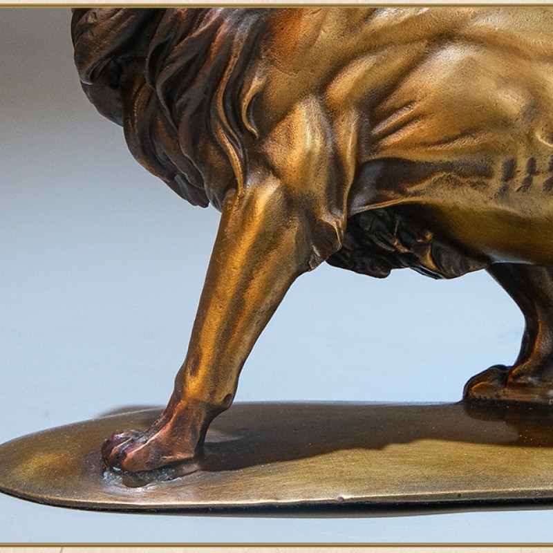 lion Brass handicrafts lion Brass handicrafts